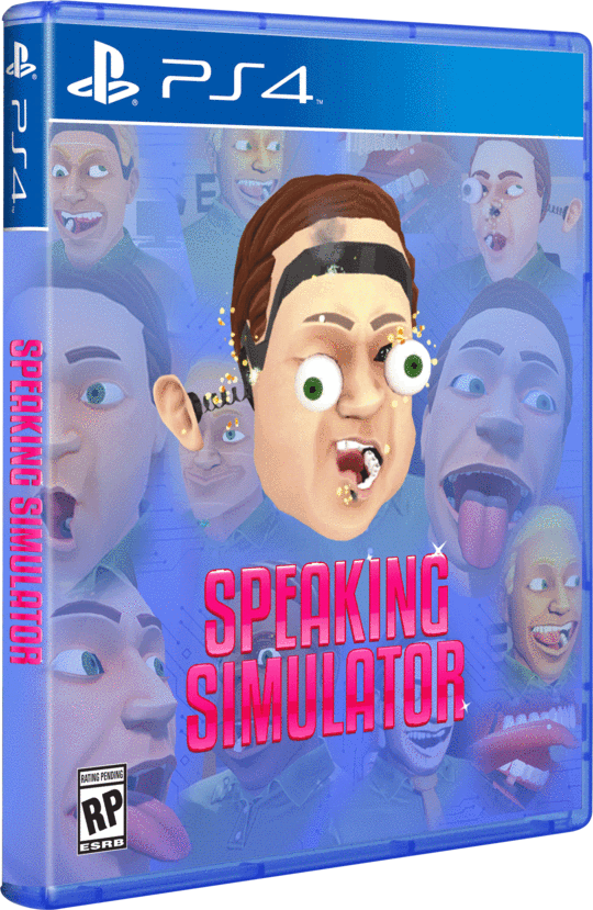 Speaking Simulator [Variant Cover] - PS4