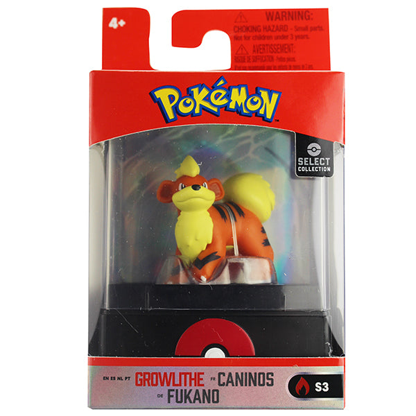 Pokémon Select Collection 2" Figure with Case