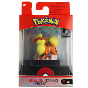 Pokémon Select Collection 2" Figure with Case