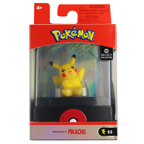 Pokémon Select Collection 2" Figure with Case