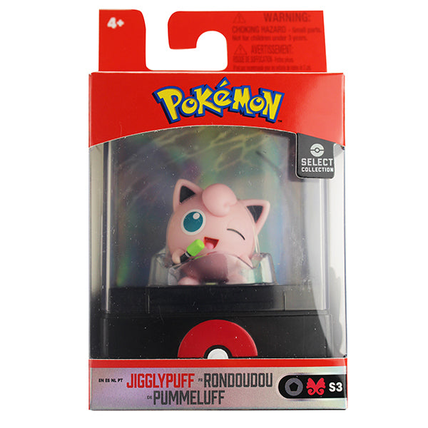 Pokémon Select Collection 2" Figure with Case