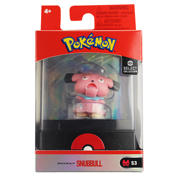 Pokémon Select Collection 2" Figure with Case