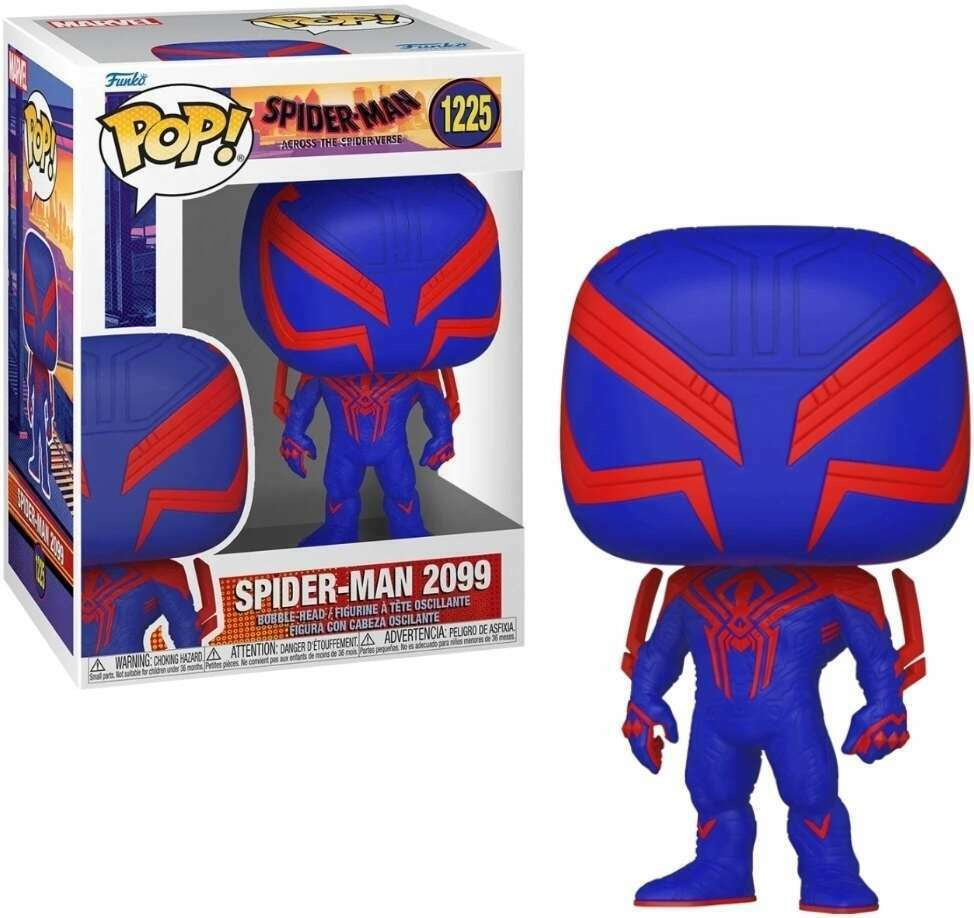 Funko POP! Spider-Man Across the Spider-Verse - Spider-Man 2099 #1225 Bobble-Head Figure