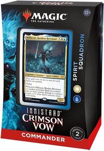 MTG Innistrad: Crimson Vow Commander Deck - Spirit Squadron A & C Games MTG Innistrad: Crimson Vow Commander Deck - Spirit Squadron A & C Games