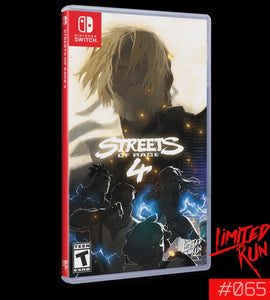 Streets Of Rage 4 (Limited Run Games) - Switch