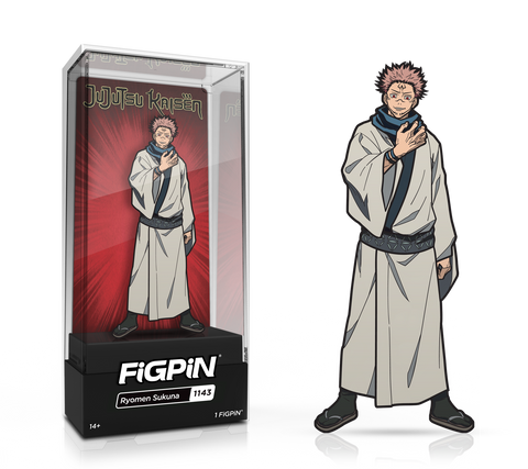 Jujutsu Kaisen FiGPiN Anime Enamel Pin - Ryomen Sukuna #1143