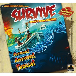 Survive Escape from Atlantis 30th Anniversary Edition