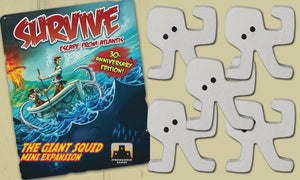 Survive Escape from Atlantis: The Giant Squid Mini Expansion (wear to item)