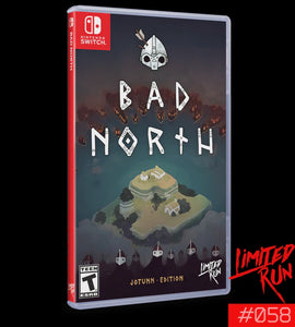 Bad North (Limited Run Games) - Switch (small rip to seal)