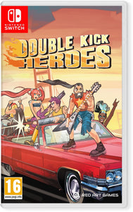 Double Kick Heroes (PAL) - Switch