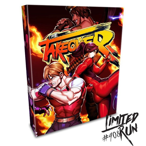 The Takeover - Collector's Edition (Limited Run Games) - Switch