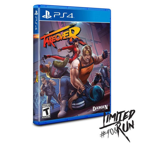The Takeover (Limited Run Games) - PS4