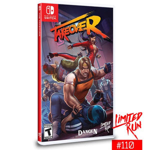 The Takeover (Limited Run Games) - Switch