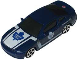 NHL Toronto Maple Leafs 1:64 Ford Mustang Die Cast Car