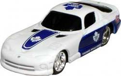 NHL Toronto Maple Leafs 1:64 Dodge Viper Die Cast Car