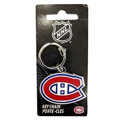 NHL - Team Logo Metal Keychain - Montreal Canadiens