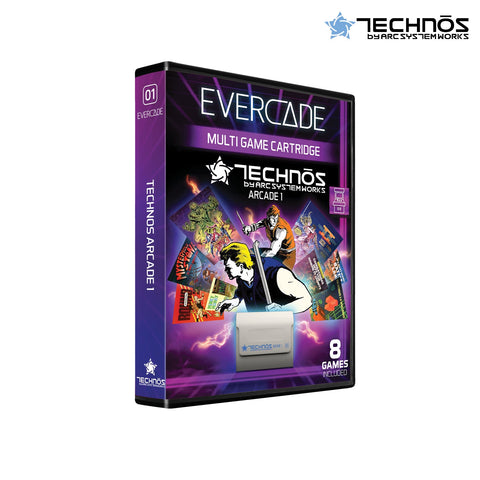 Evercade The Technos Arcade 1