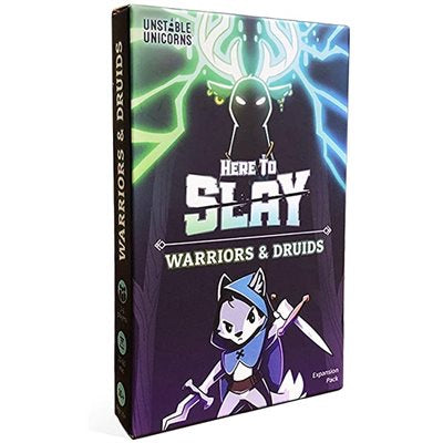 Here to Slay: Warriors & Druids Expansion