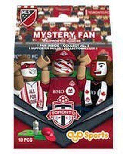 OYO Mini Figure - Toronto FC MLS Fan Supporter TFC Mystery Fan - 1 Pieces (1 Random Blind Box)