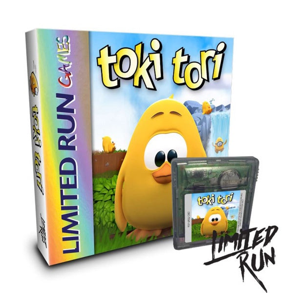 Toki Tori (Limited Run Games) – GameBoy Color