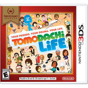 Tomodachi Life - 3DS