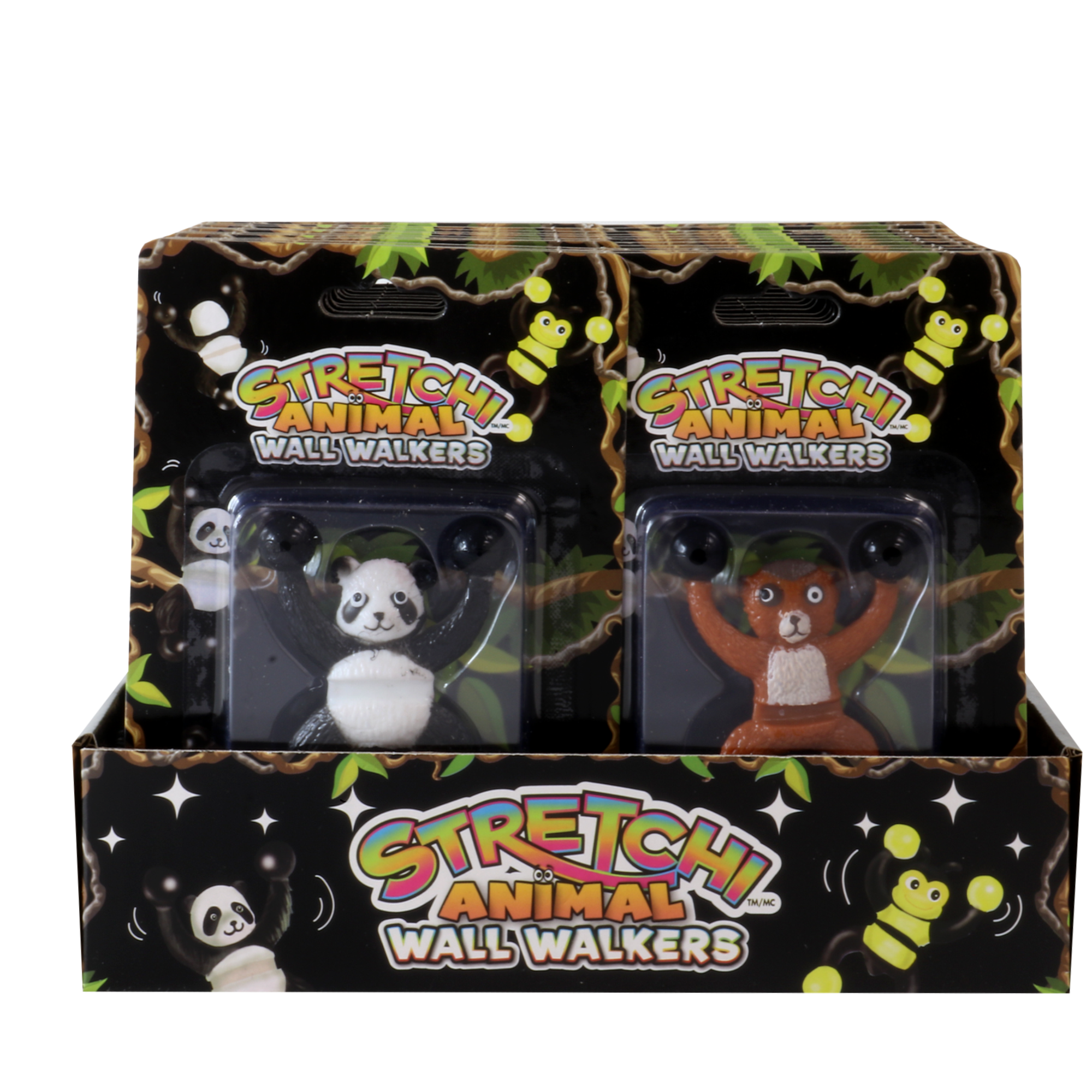Stretchi Animal - Wall Walkers (1 Random Monkey/Panda/Sloth/Bee)