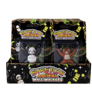 Stretchi Animal - Wall Walkers (1 Random Monkey/Panda/Sloth/Bee)