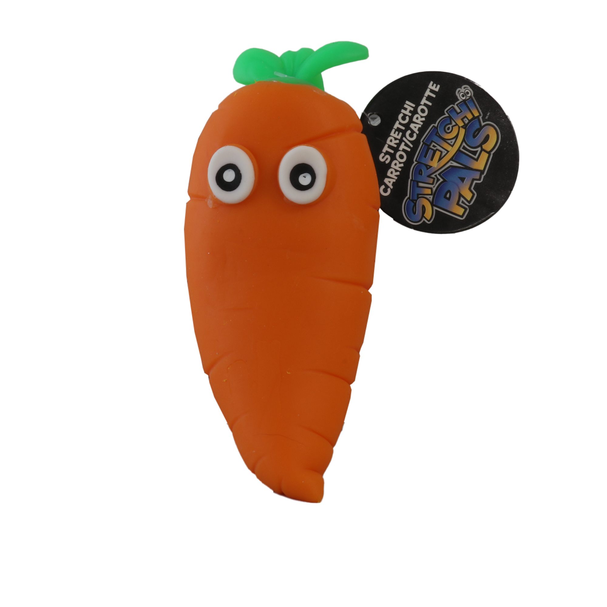 Stretchi Pals - Squeeze Stretch Toy - Carrot – A & C Games