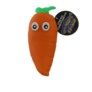 Stretchi Pals - Squeeze Stretch Toy - Carrot