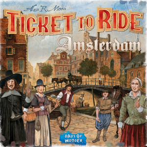 Ticket To Ride Express: Amsterdam