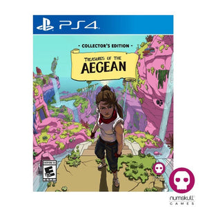 Treasures of the Aegean Collectors Edition (Limited Run Games) - PS4