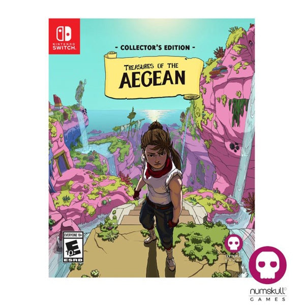 Treasures of the Aegean Collectors Edition (Limited Run Games) - Switch