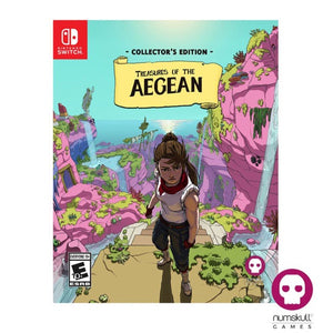 Treasures of the Aegean Collectors Edition (Limited Run Games) - Switch