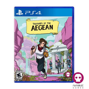 Treasures Of The Aegean (Limited Run Games) - PS4