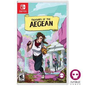 Treasures Of The Aegean (Limited Run Games) - Switch