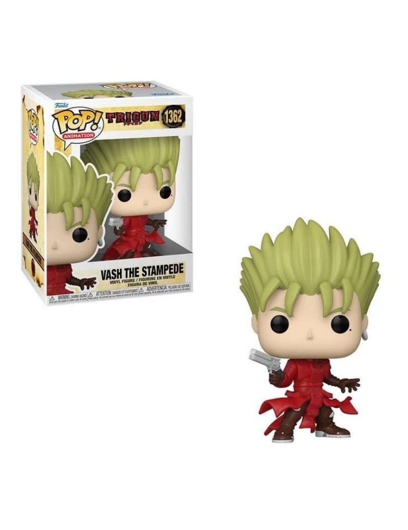 Funko POP! Animation: Trigun - Vash the Stampede #1362 Vinyl Figure