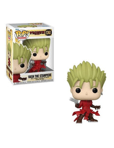 Funko POP! Animation: Trigun - Vash the Stampede #1362 Vinyl Figure