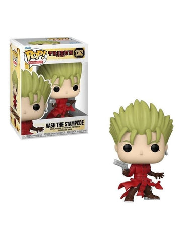 Funko POP! Animation: Trigun - Vash the Stampede #1362 Vinyl Figure