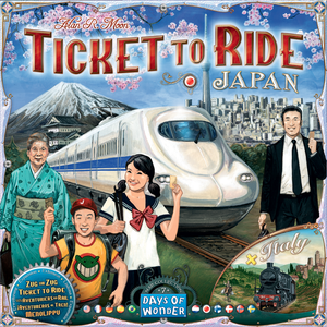 Ticket to Ride: Map #7 - Japan
