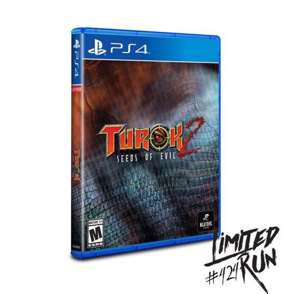 Turok 2 Seed Of Evil (Limited Run Games) - PS4