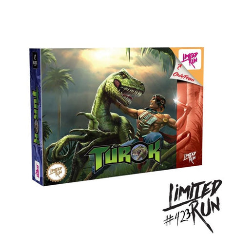 Turok Classic Edition (Limited Run Games) - PS4