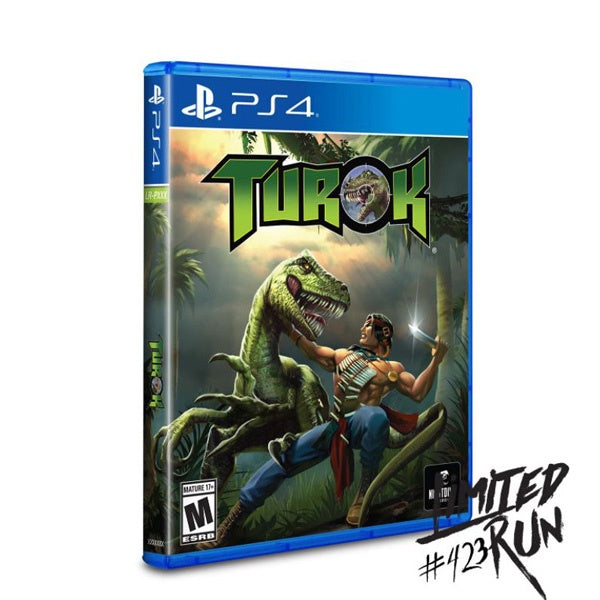 Turok Dinosaur Hunter (Limited Run Games) - PS4