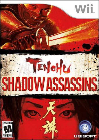 Tenchu Shadow Assassins - Wii (Pre-owned)