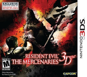 Resident Evil: The Mercenaries 3D - 3DS