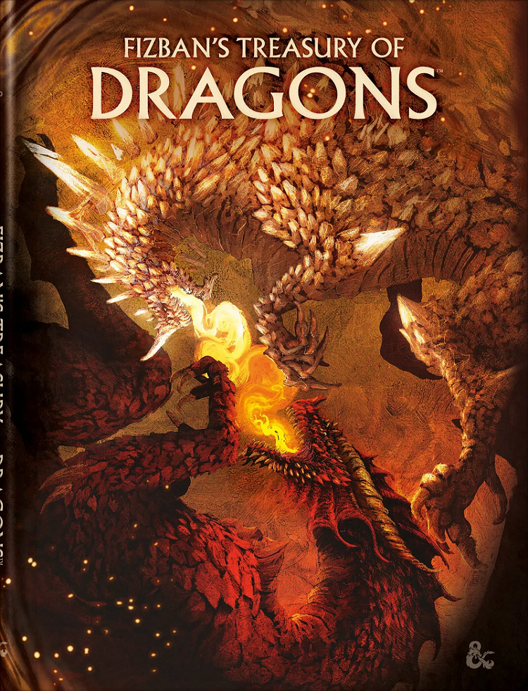Dungeons & Dragons - 5th Edition - Fizban's Treasury Of Dragons (Hardcover Alternate Cover)