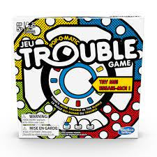 Trouble Board Game