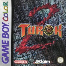 Turok 2 Seeds of Evil - GBC (Pre-owned)