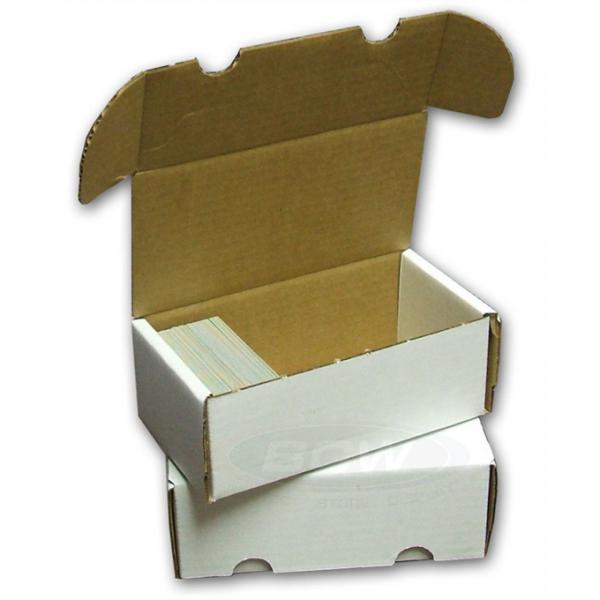 Trading Card Cardboard Storage Boxes (BCW Supplies) (Shipping availability depends on location boxes)