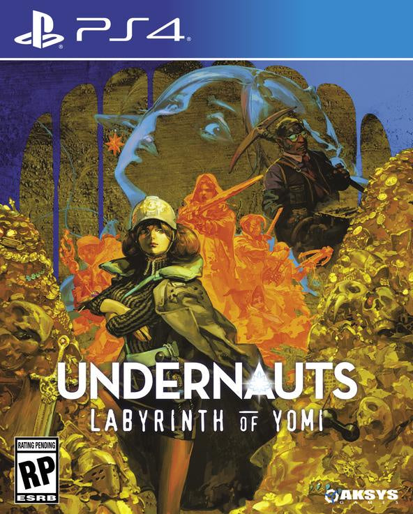 Undernauts: Labyrinth of Yomi - PS4