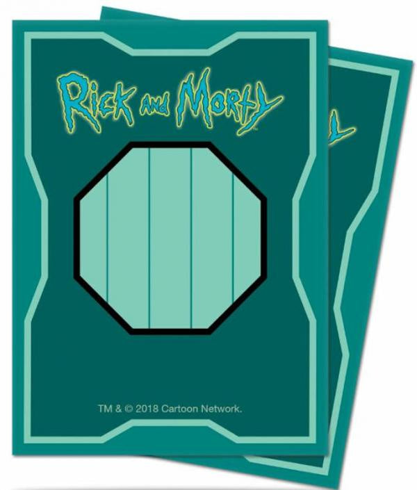 Ultra Pro - Rick and Morty Standard Card Sleeves Version 1 - 65ct